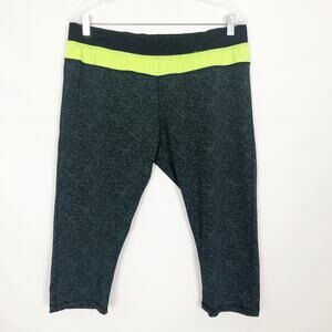 Love Nation Womens Pull On Crop Leggings 2XL Activewear Lounge Casual Walking